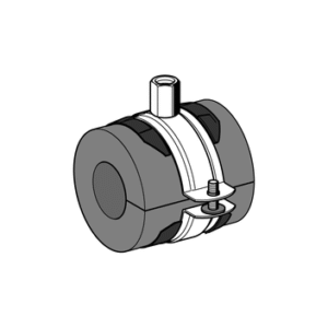 Abrazadera de refrigeración AKS