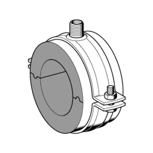 Abrazadera de refrigeración CMP