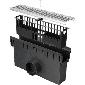 Colector H Reja Metálica