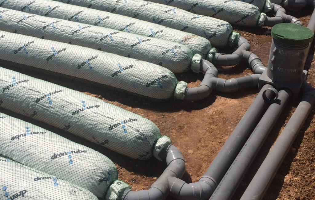 Drenotube-Infiltracion