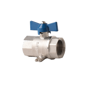 Llave Esf. Retorno H-H 1"