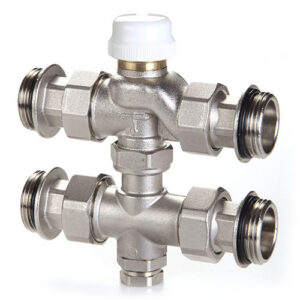 Válvula de Zona Con Bypass RM 1"